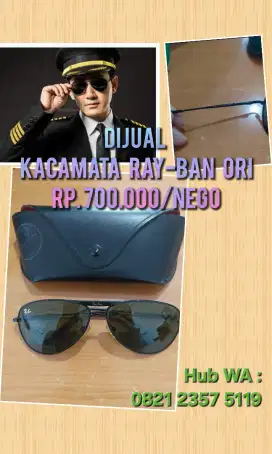 Dijual kaca mata Ray Ban