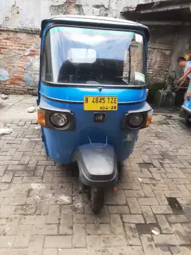 Jual Cepat Murah Bajaj RE th 2010-2016 Body mulus STNK & Mesin Hidup