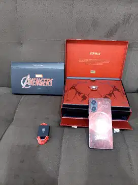 poco x7pro limited edition iron man like new 5jt nego dikit