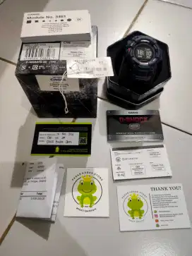 CASIO Gshock GBD 100
