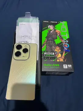 Infinix Hot 40 Pro 256gb Horizon Gold