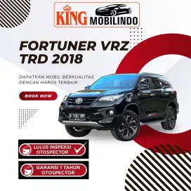 Fortuner VRZ TRD Kondisi TOP