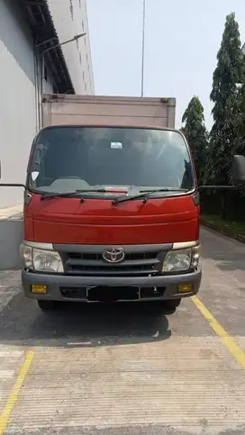 Toyota Dyna Engkel 4 Ban Box Alumunium tahun 2016