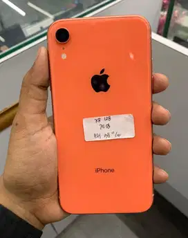 iPhone xr 128gb LENGKAP MULUS NO MINUS
