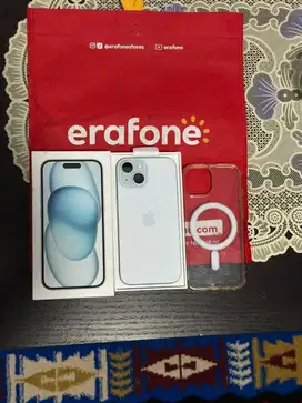 Iphone 15 128gb IBOX baru 3 bulan