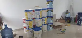 Cat tembok untuk proyek perumahan dll