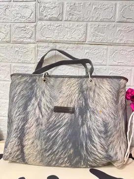 Longchamp Feather Totebag Original