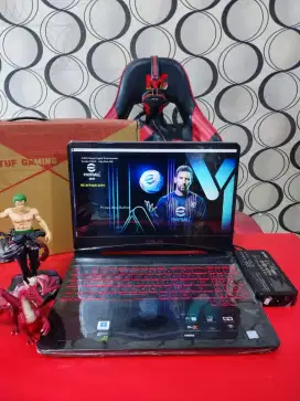 Asus TUF FX505GE Core i7 RAM 24GB SSD+HDD Dual VGA Nvidia GTX