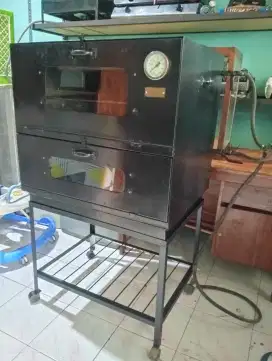 oven gas bekas bagus
