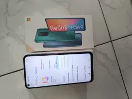 Xiaomi Note 9 6/128 resmi full ORI no minus mlus BS tuker tambah (Net)