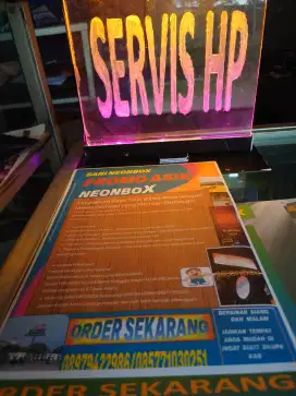 BANI neonbox Bikin tempatmu mencolok