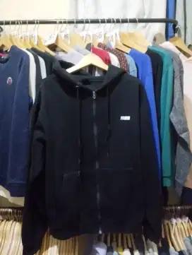Jacket brand FCMM HITAM