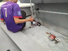 Antena Uhf digital dan antena parabola surabaya teknisi langsung