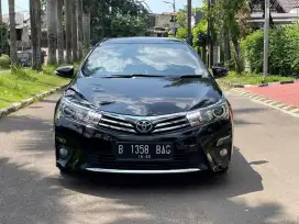 Corolla Altis 1.8 V AT 2015 Hitam Metalik