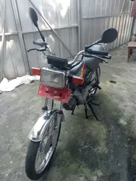 Honda Win 100 Tahun 2005 Plat Merah