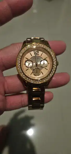 Fossil ES3590 ladies stella multifunction rose gold  stainless steel