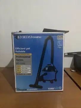 BENZ BZ-7010 Mesin Vacuum Cleaner 10 L WET DRY Sedot Vacum Debu