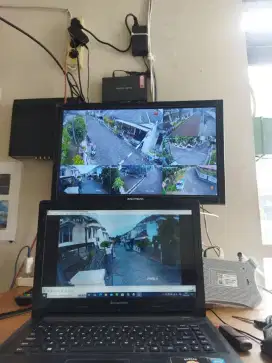 Kamera cctv siap pasang baru atau maintenance teknisi langsung