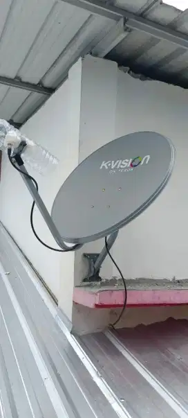 Antena Uhf parabola siaran digital jernih