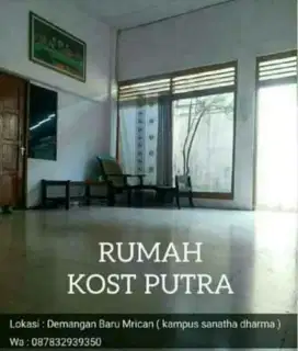 Jasa Cari Kost Putra