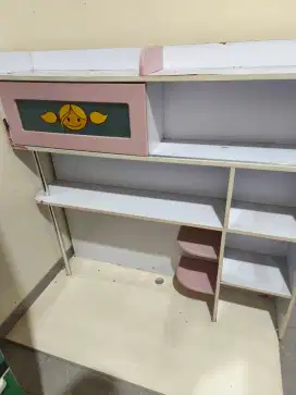 Rak kayu manis ukuran 120x120x45 murah