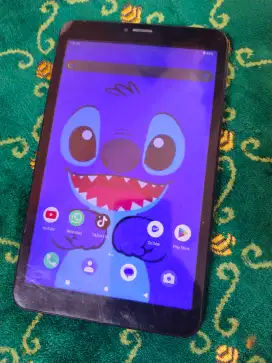 Jual tab maxgenio 3/32 GB layar 8inci 4G LTE android 9