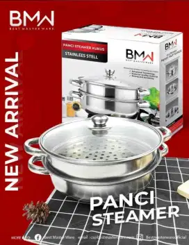 Panci kukus 2 susun