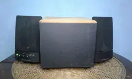 Speaker Spiker Aktif Subwoofer Altec Lansing BXR1121 2.1