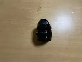 Lensa fix fujifilm XF 35mm F2 R WR