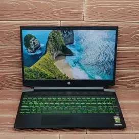 HP Pavilion Gaming 15-ec2047QX AMD RYZEN 5-5600H 8GB/512GB GTX 1650
