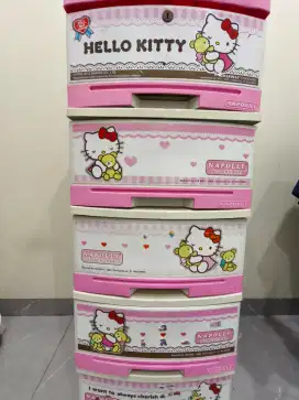Rak plastik 110x45x45