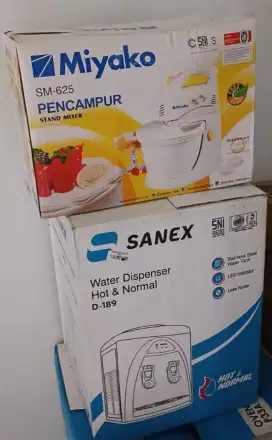 Mixer Miyako SM625 + Dispenser sanex