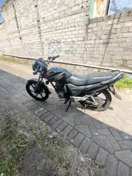 di jual 
Mega pro Basik GL125 lengkap pajak off lama plat AD