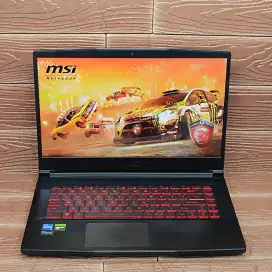 MSI GAMING GF63 Thin 11UC Intel Core i5-11400H 8G/512GB RTX 3050 GEN11