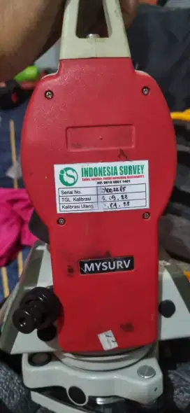 Theodolit Mysurve Normal siap pakai