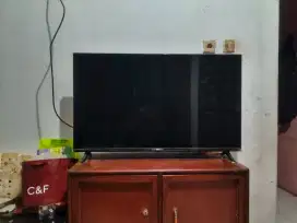 LG TV 43 INCI SERI 43LM55 LENGKAP DUS, MULUS JARANG DINYALAIN
