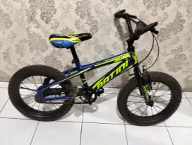 Sepeda BMX anak ukuran 16 untuk usia 4 Sampai 7 tahun