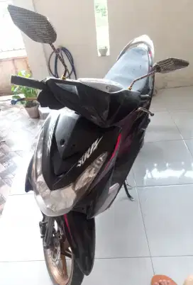Mio Soul Hitam Tahun 2011