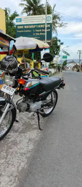 Honda win 100 original terawat