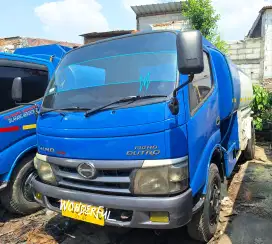 Hino Dutro 130HD Tangki 8000 liter  Ex Minyak Bio Solar Colt Diesel
