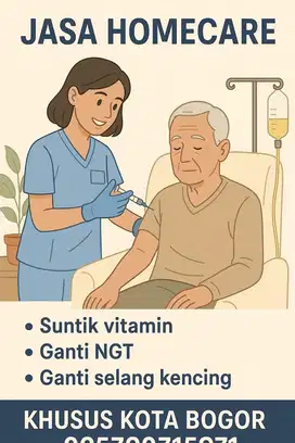 Jasa home care kota bogor
