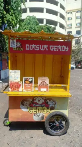 Jual gerobak jualan dimsum