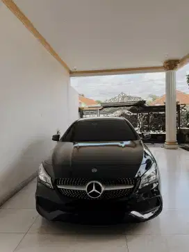 Mercedes-Benz CLA200 AMG Coupe 2018