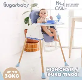 sugarbaby my chair (baby booster & high chair)