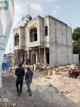 Rumah mewah 2lantai dekat gundar ui perdana 850 juta cash