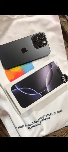 Dijual iPhone 16 Pro 256GB