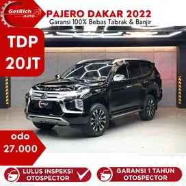 Km 20Rb!!! Mitsubishi Pajero Sport Dakar 2022 Diesel