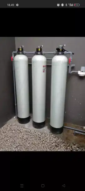 Filter penjernih air bahan Fiber Nanotec 1054 USa