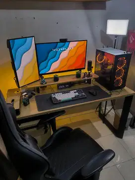 Jual PC spek gamers & streaming