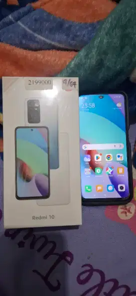 Xiaomi Redmi 10 4/64 Lengkap